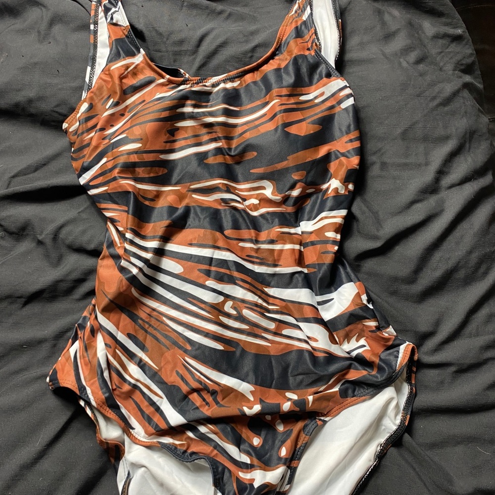 Camo swimsuit